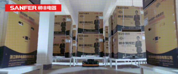 帥豐集成灶 銷量領跑行業，探秘工廠硬實力與高效裝卸搬運體系